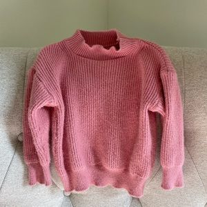 Loose Long Sleeve Knit Sweater